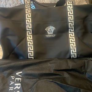 Versace perfumes travel bag